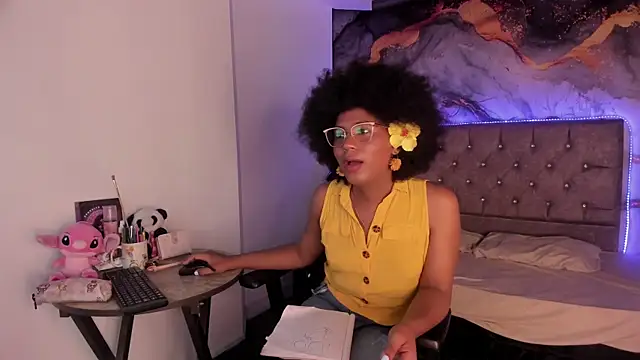 Show Webcam de CataleyaMoon_