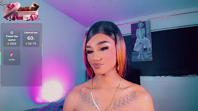 Show webcam de Kendall_hornyy