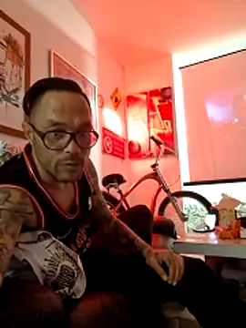 Mr_Graffitimilen Webbikameraesitys