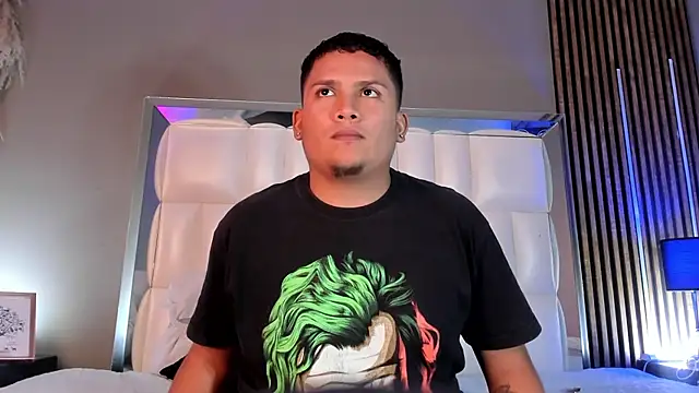 Show modela JEICK_JHONSON na web-kameri