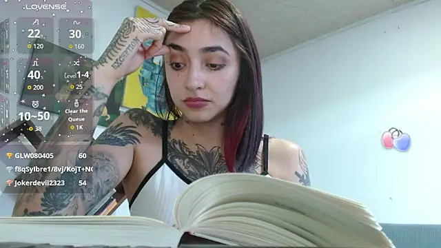 ZoeBakers_ Obrolan Langsung XXX