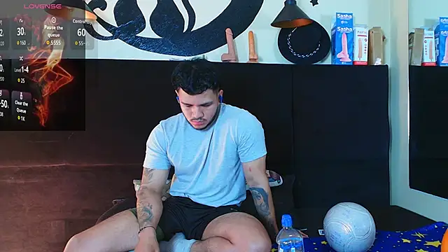 jeisonstarkのウェブカメラショー