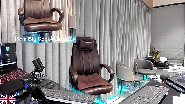 OnlineBossUK Webcam show