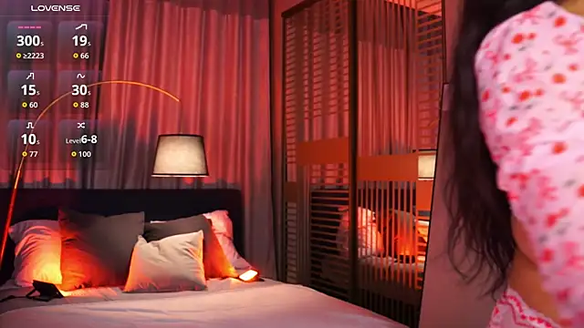 LunaNight Adlı Modelin Web Kamerası Şovu