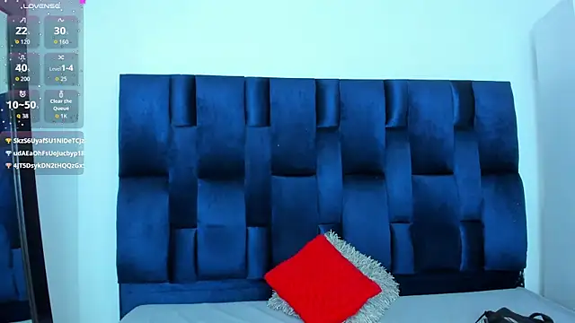 XXX chat uživo modela Stefyrossy