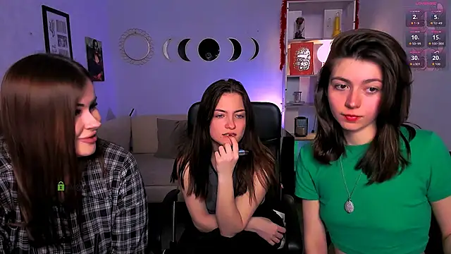 kitniss_dreamyn Webbikameraesitys