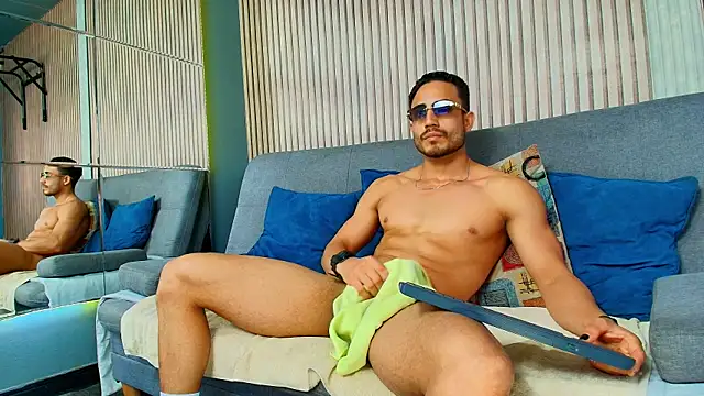 Vans_Ross Pertunjukan Webcam