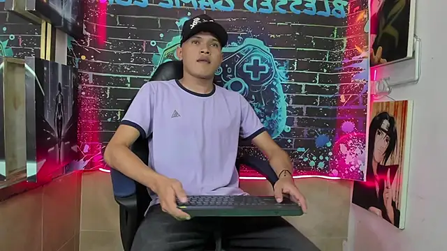 Robert_smith26 Pertunjukan Webcam