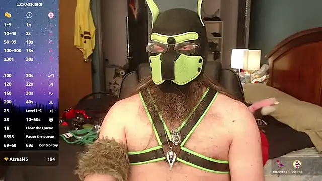 kinkywolf429 Webcam show