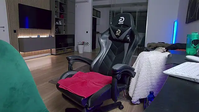 Show de UbbeViking na webcam