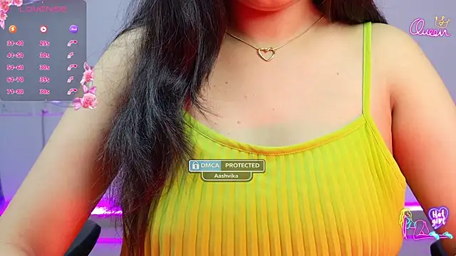 Chat +18 de Aashvika ao vivo