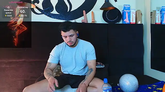 jeisonstarkのウェブカメラショー