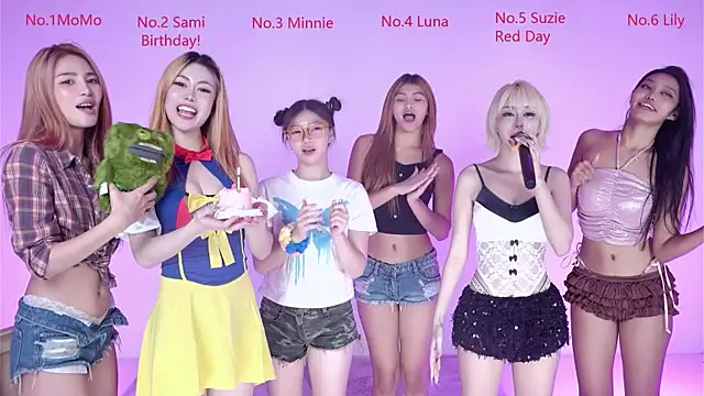 Webkamerová show G-Velvet