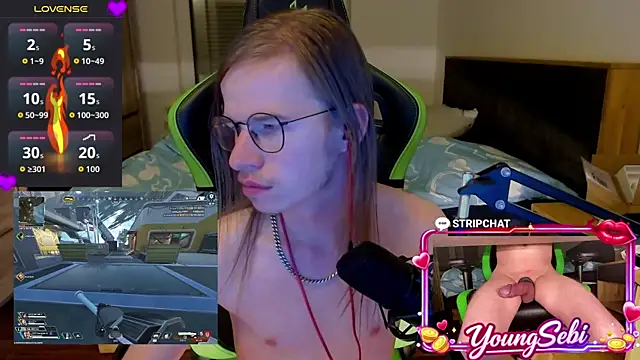 YoungSebi Adlı Modelin Canlı XXX Sohbeti