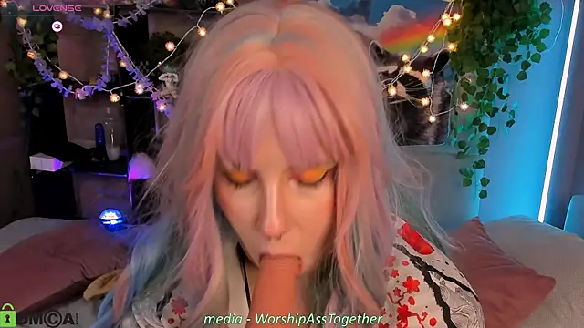 Chat XXX en directo de candy_yeah