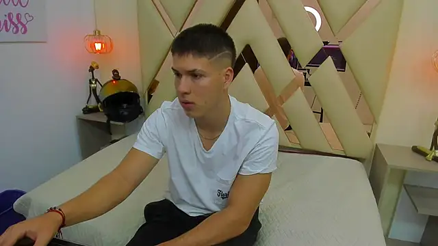 AlessandroFranco Adlı Modelin Web Kamerası Şovu