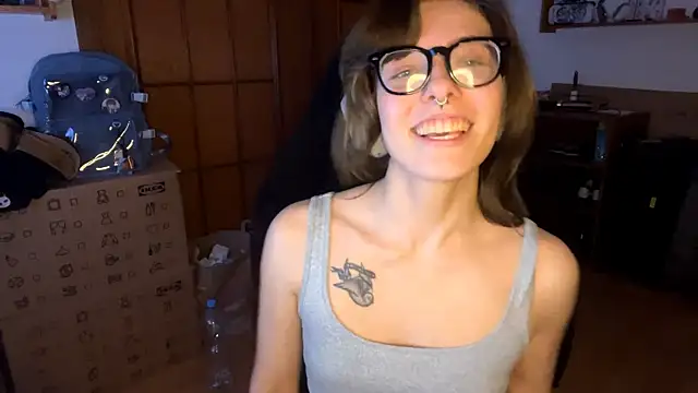 Show de webcam de PillowPeachX