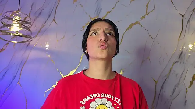 Scaarlettfox élő XXX-chatje