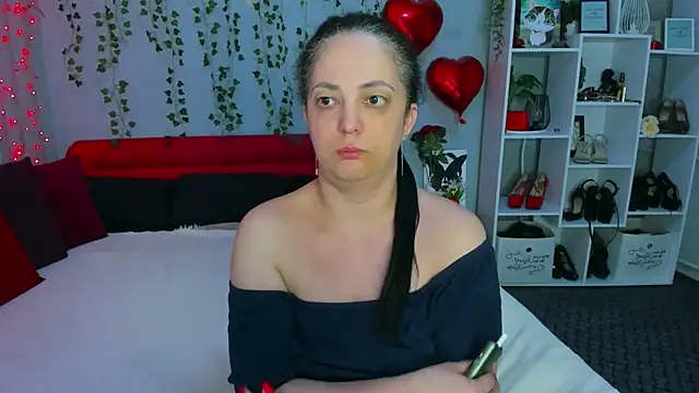 Show modela DarlingMilf na web-kameri