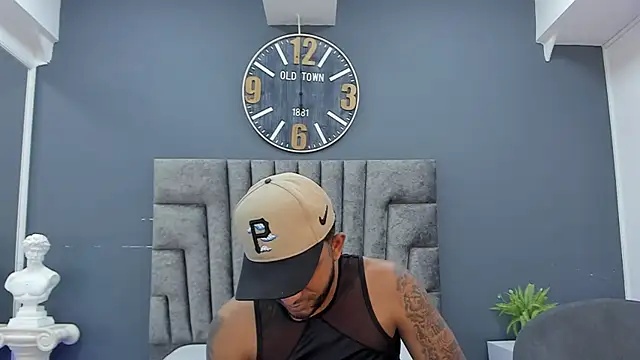 Robin_Rief: διαδικτυακό σόου στην κάμερα