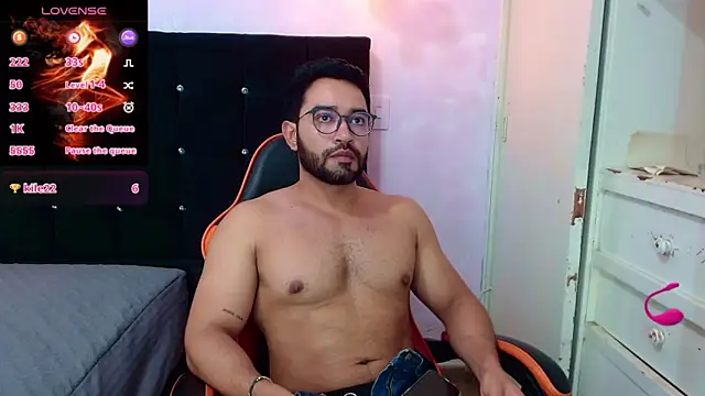 Show de webcam de IronBeard