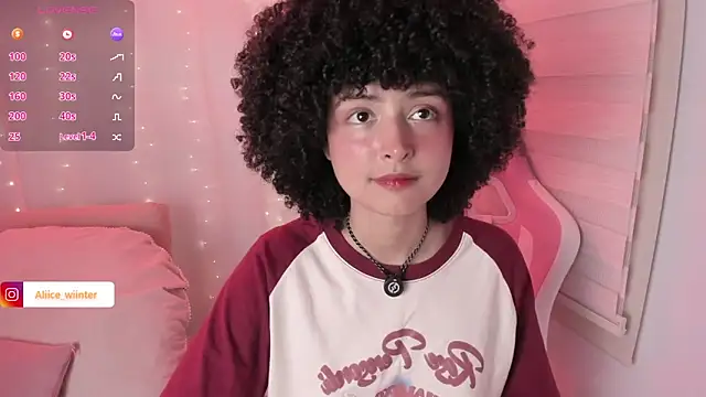 Alice_winter_ 网络视讯表演