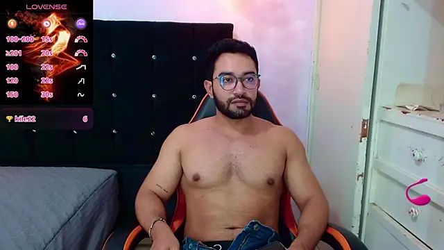 IronBeard Webcam-Show