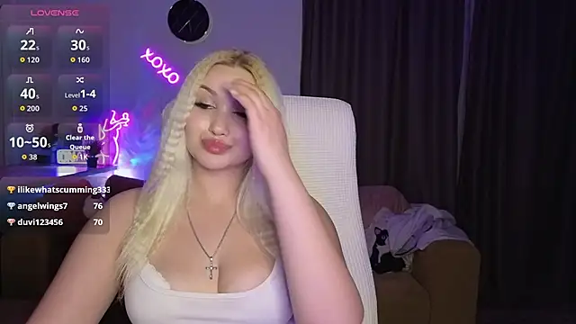 Webkamerová show adrelaxina