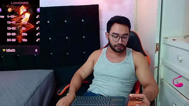 Webkamerová show IronBeard