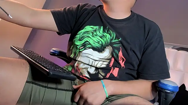 JEICK_JHONSONのウェブカメラショー