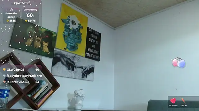 Živý XXX chat ZoeBakers_