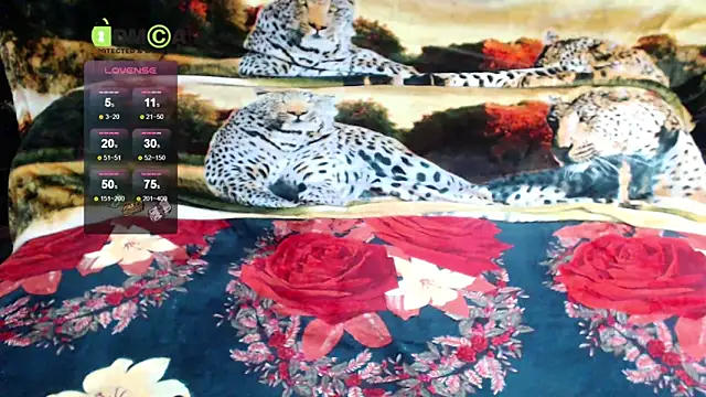 Queen_Sarah Adlı Modelin Web Kamerası Şovu