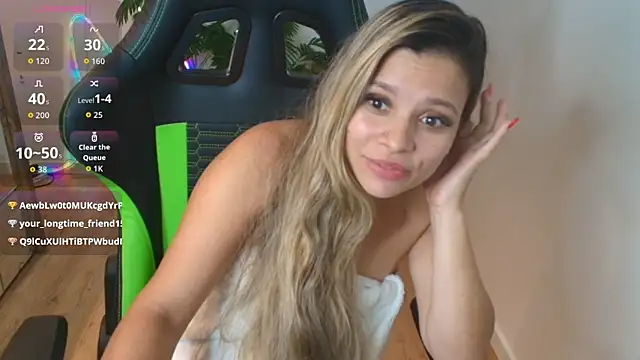 Show de Florence_Ford na webcam