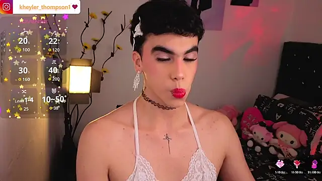 Kheyler_1: διαδικτυακό σόου στην κάμερα