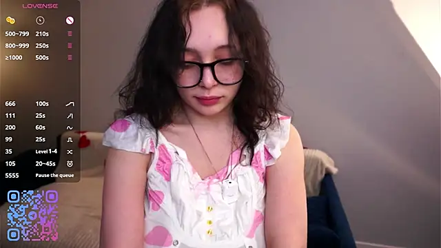 Chat XXX ao vivo de HannaHayles