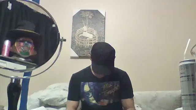 hailzeffn: διαδικτυακό σόου στην κάμερα