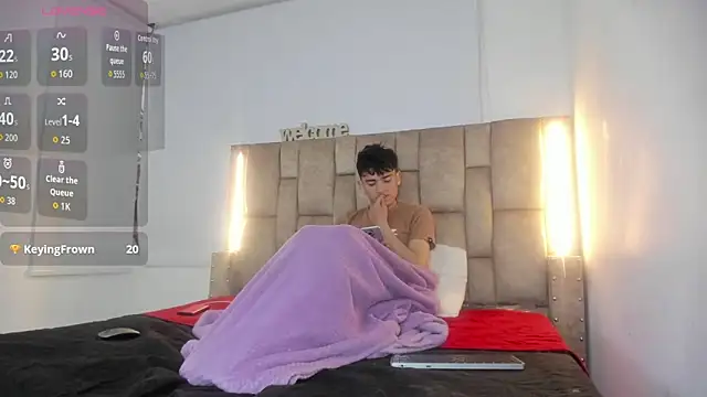 Živý XXX chat Noir_Sebas