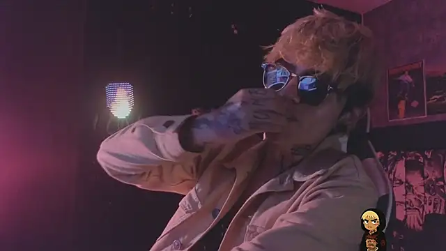 AcidMiloのウェブカメラショー