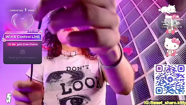 Sweet-SharoKitty Pertunjukan Webcam