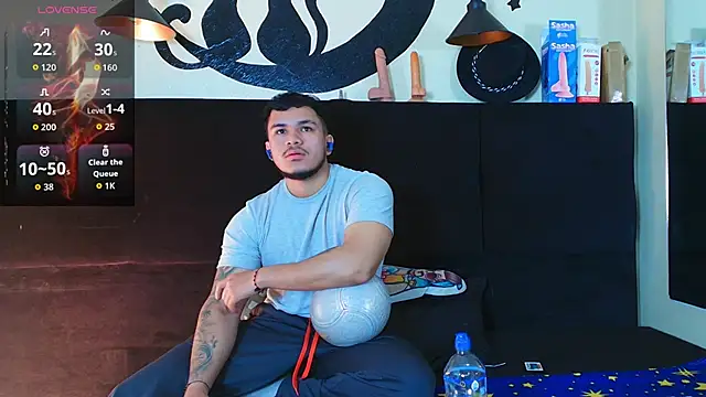 jeisonstarkのウェブカメラショー