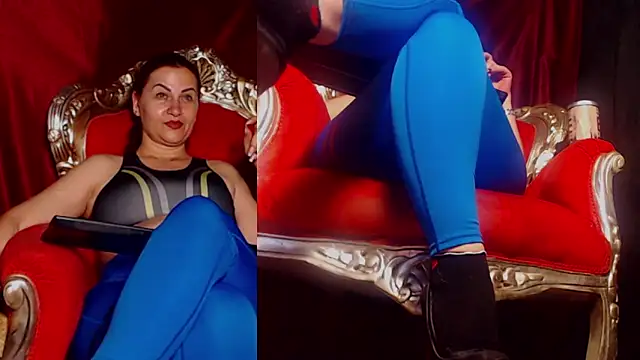 GoddessMonikaのライブXXXチャット