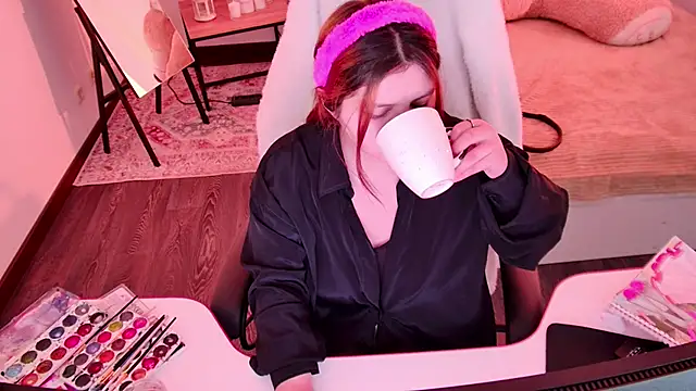 Chatroom XXX en direct de DiaAngell