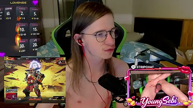 Show Webcam de YoungSebi