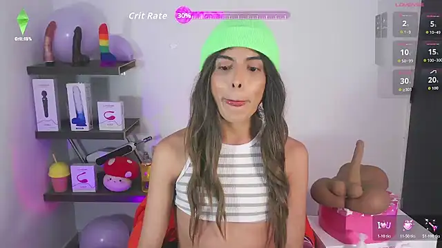 valentina_crtti Adlı Modelin Web Kamerası Şovu