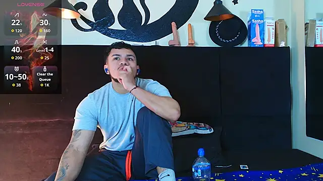 jeisonstarkのライブXXXチャット