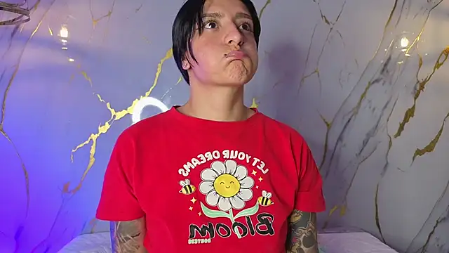 XXX chat uživo modela Scaarlettfox