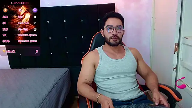 IronBeard Webcam-Show