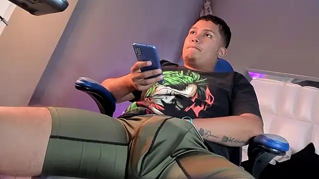 JEICK_JHONSON webcam show