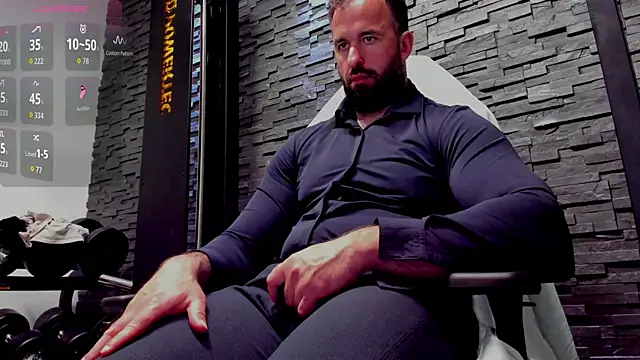 David_Big_Daddy: διαδικτυακό σόου στην κάμερα