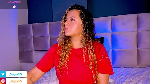 Živý XXX chat Shayla27